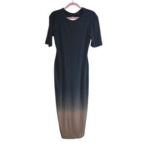 Ombre Ribbed Bodycon Dress By Young Fabulous & Broke